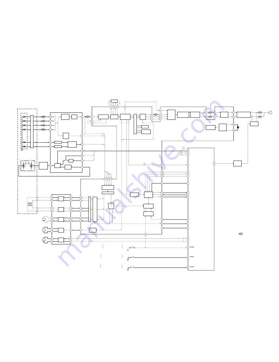 Sony CDX-540RF - Compact Disc Changer System Service Manual Download Page 21