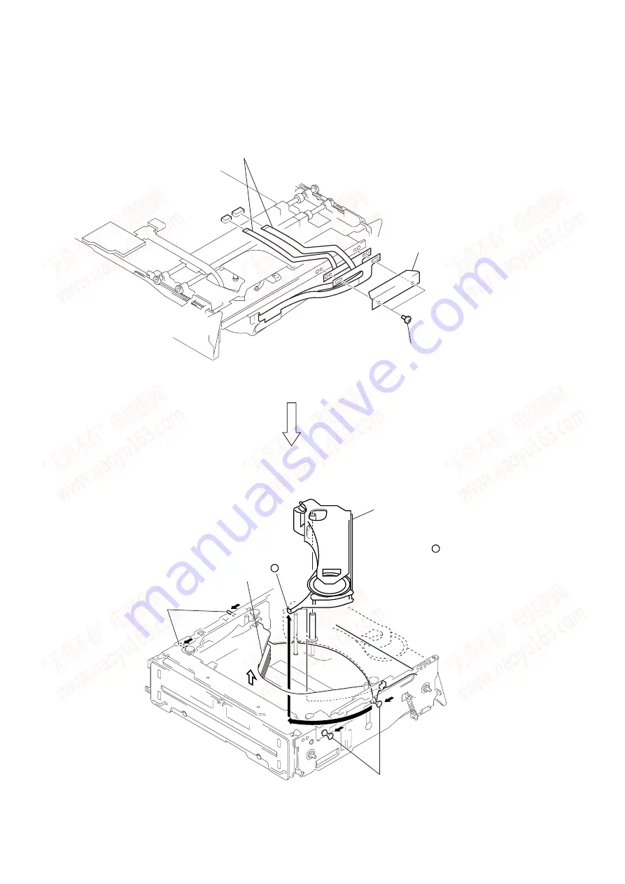 Sony CDX-5V661 Service Manual Download Page 14