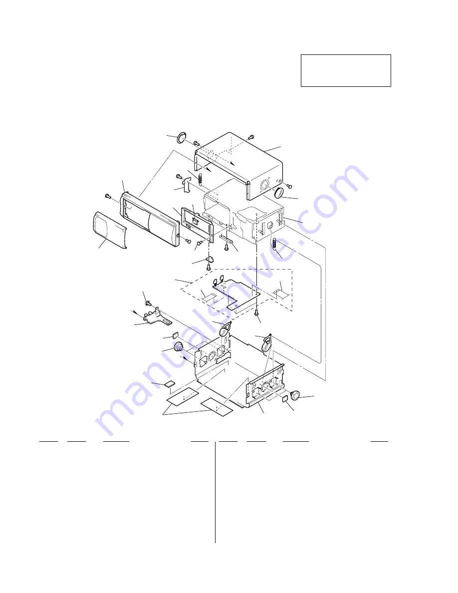 Sony CDX-602 - Compact Disc Changer Service Manual Download Page 34