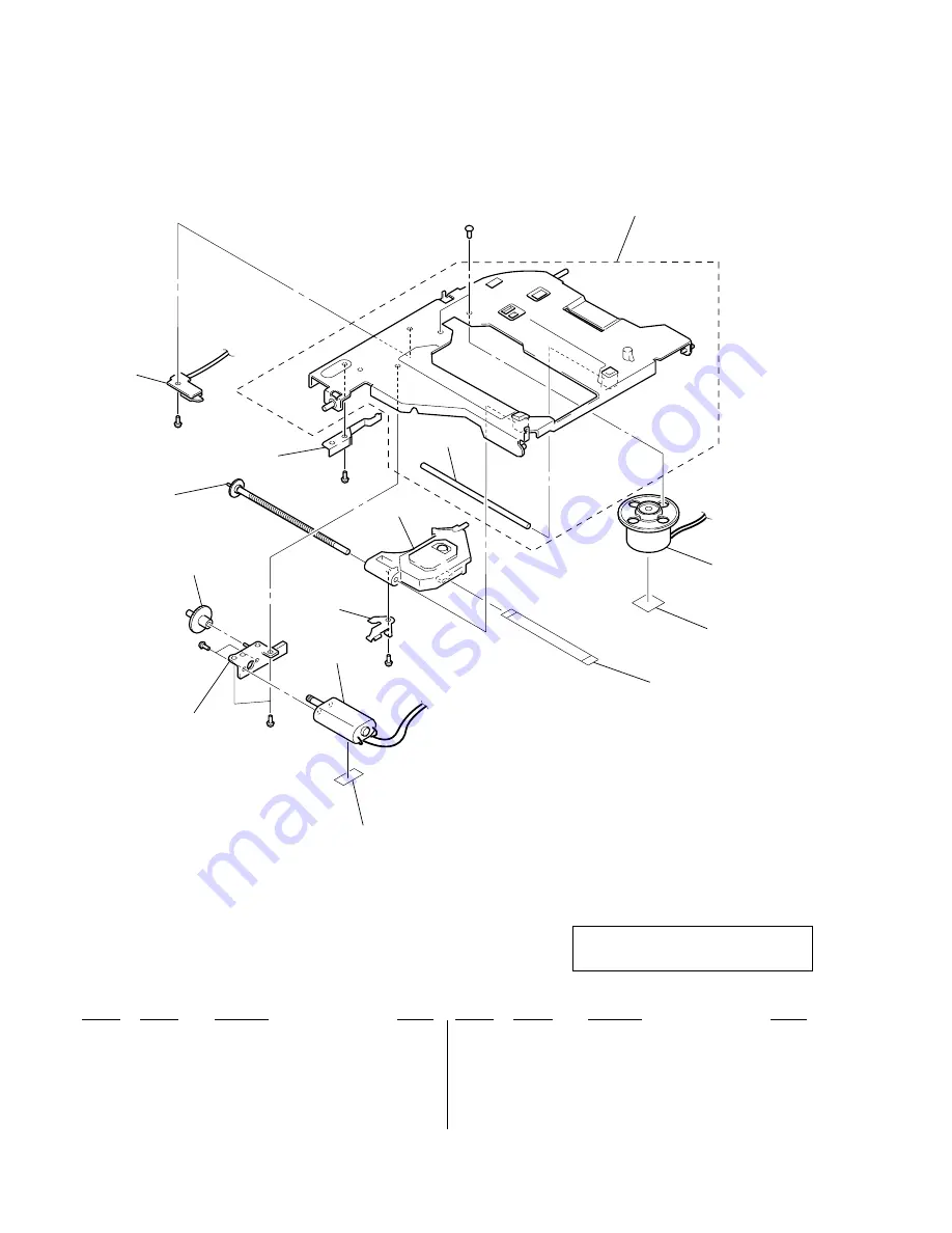 Sony CDX-602 - Compact Disc Changer Service Manual Download Page 38