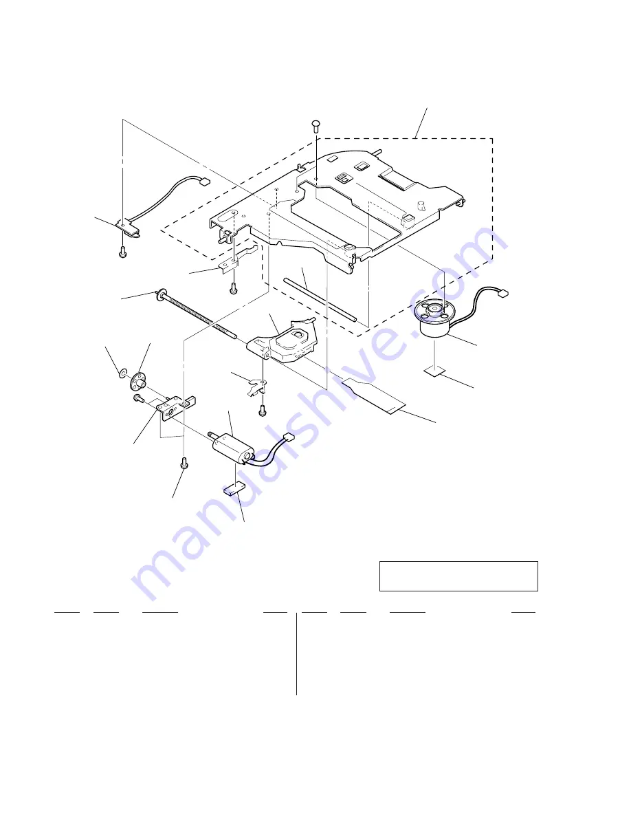 Sony CDX-605 - Compact Disc Changer Service Manual Download Page 30