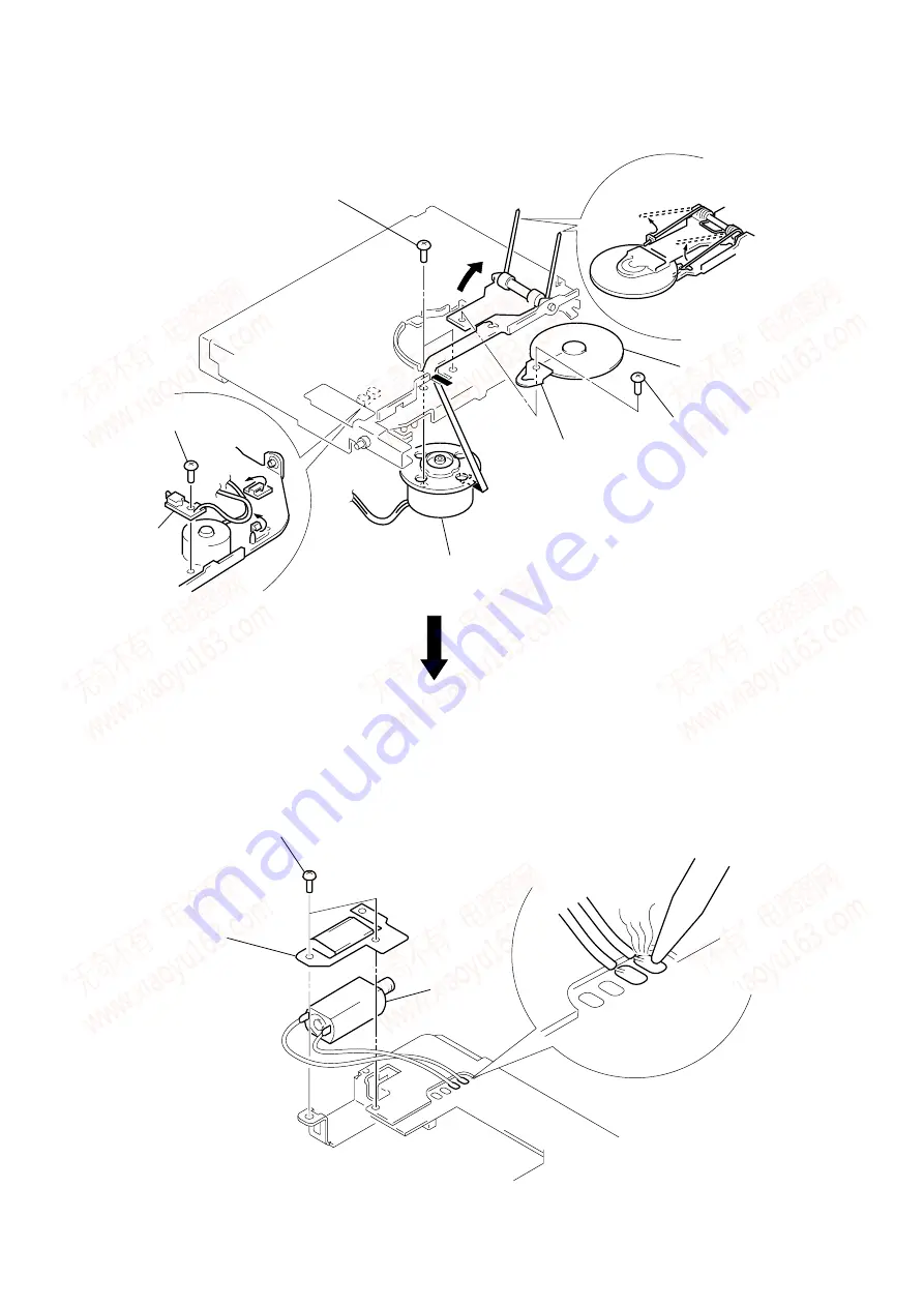 Sony CDX-60X - Compact Disc Changer Service Manual Download Page 10