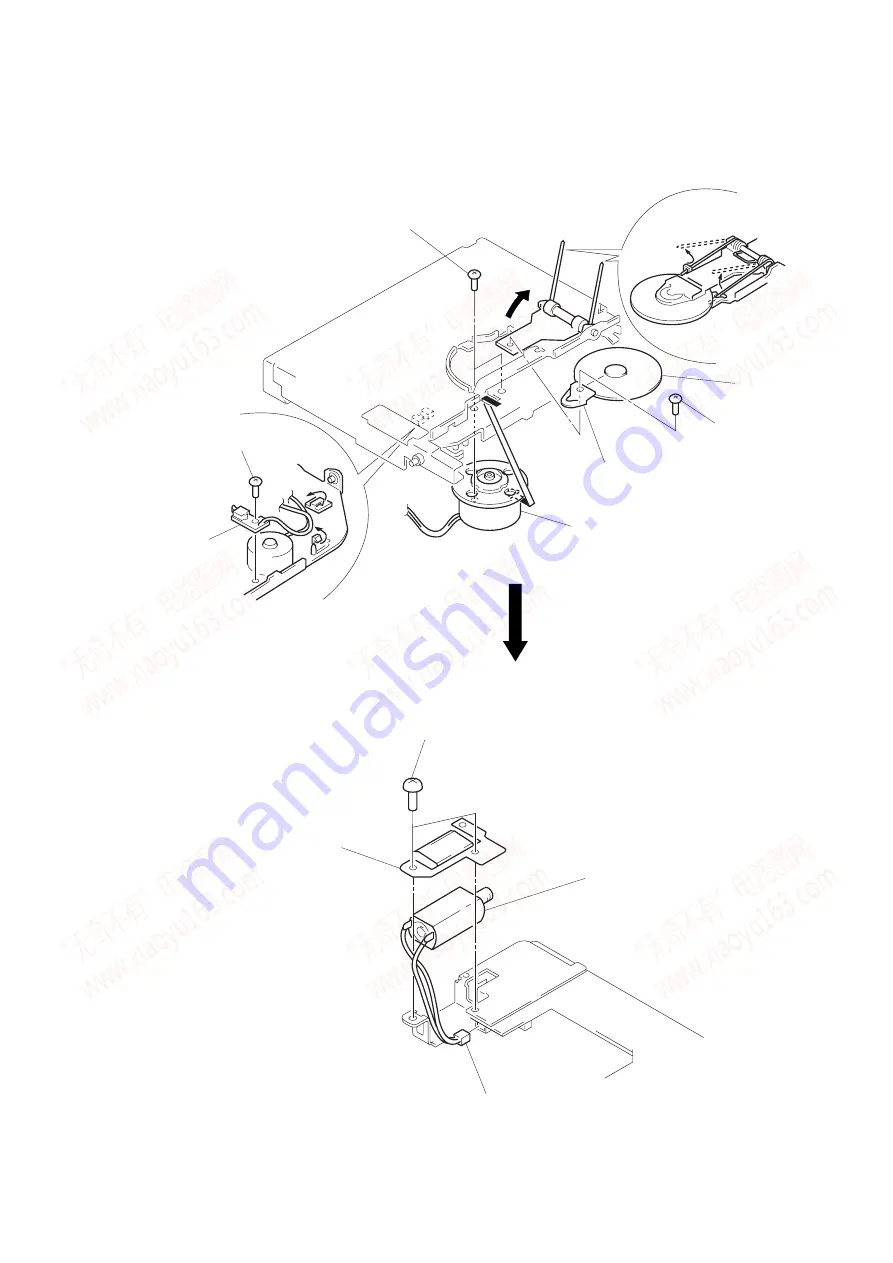 Sony CDX-705 - Compact Disc Changer System Service Manual Download Page 40