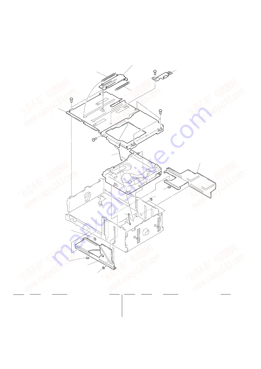 Sony CDX-705 - Compact Disc Changer System Service Manual Download Page 48