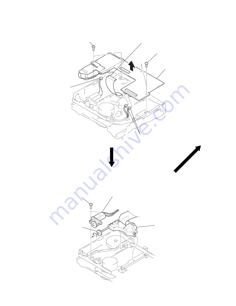 Sony CDX-715 - Compact Disc Changer System Service Manual Download Page 10