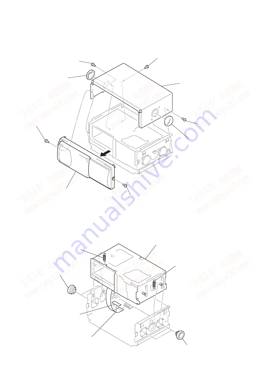 Sony CDX-747X - Compact Disc Changer System Service Manual Download Page 6