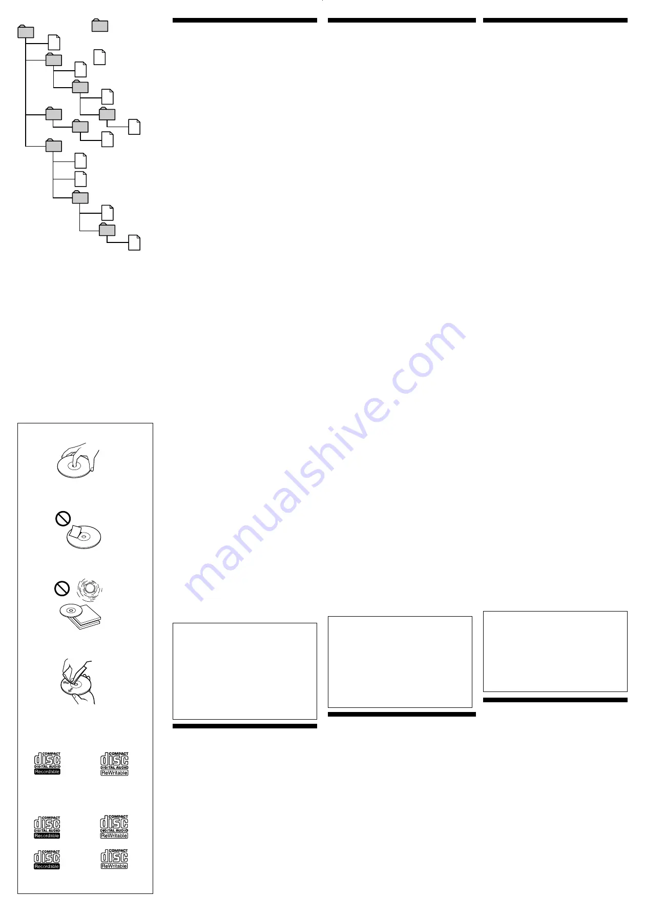 Sony CDX-757MX - Compact Disc Changer System Operating Instructions Download Page 2