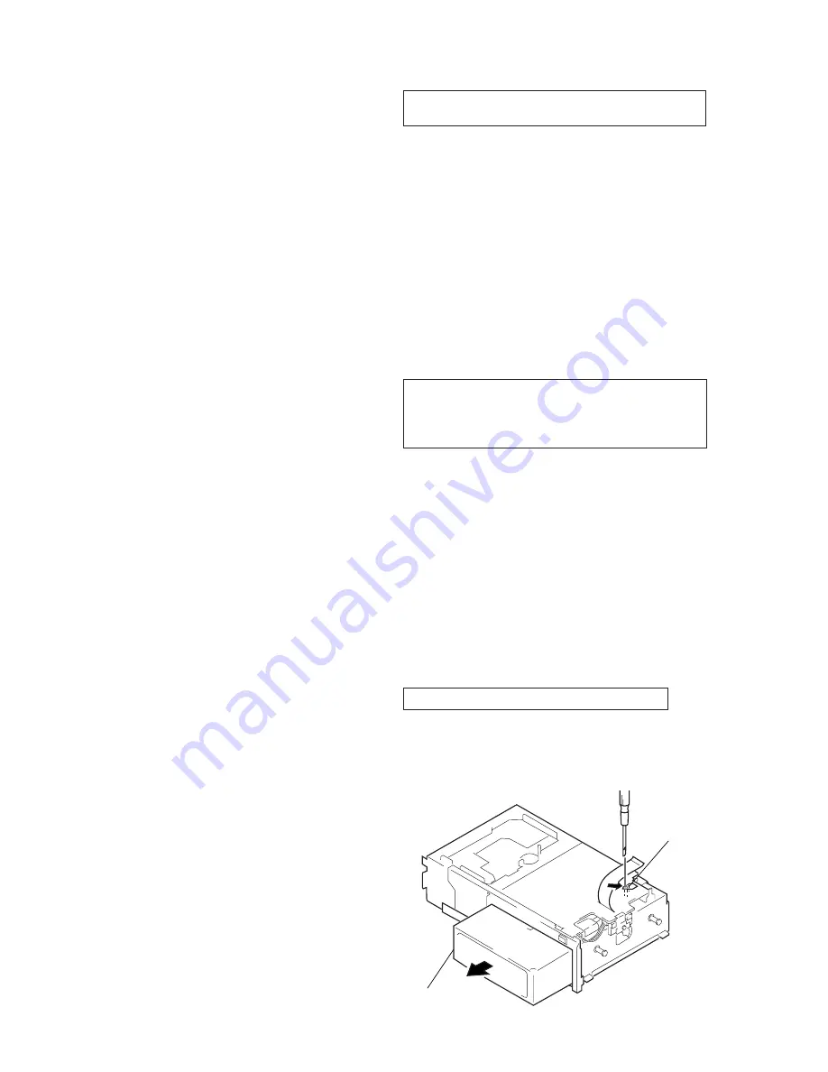 Sony CDX-838 - Compact Disc Changer System Service Manual Download Page 2