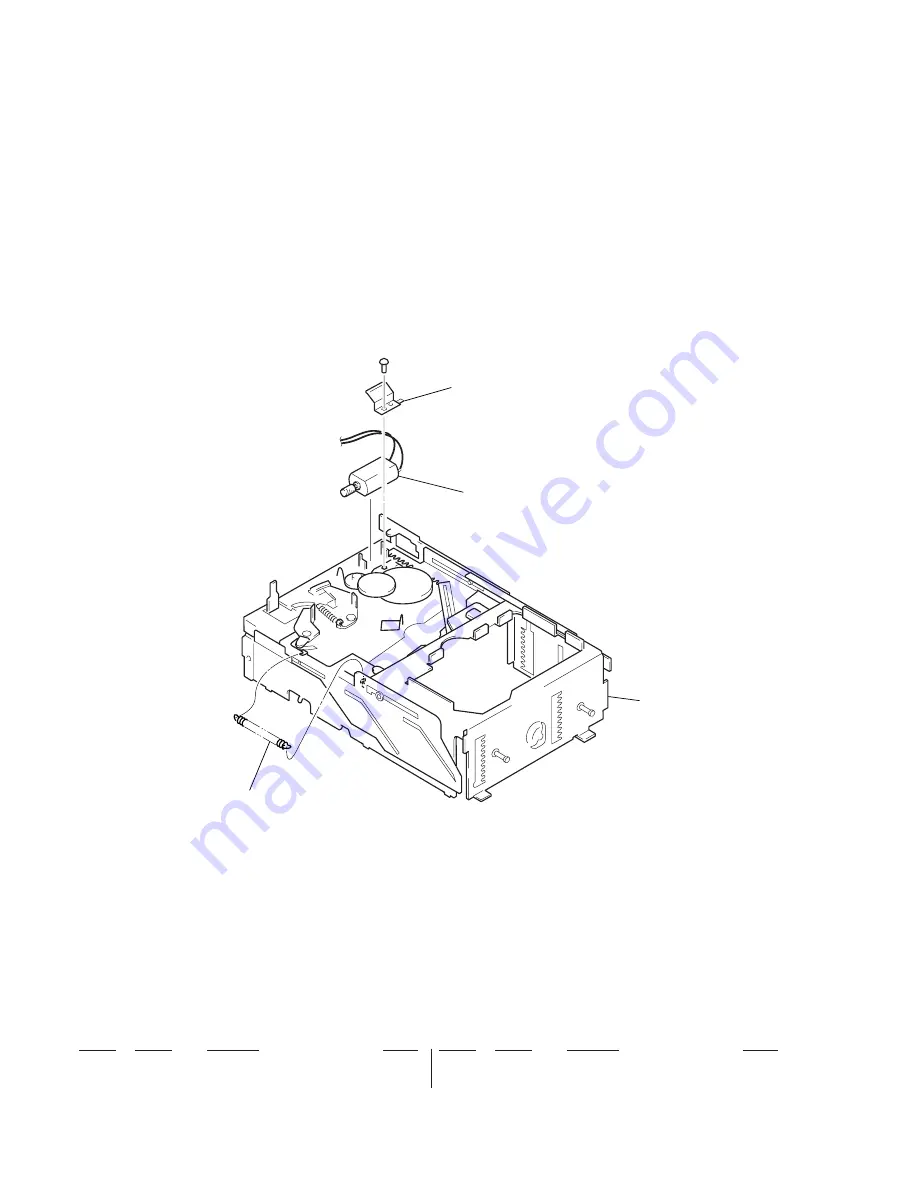 Sony CDX-838 - Compact Disc Changer System Service Manual Download Page 38