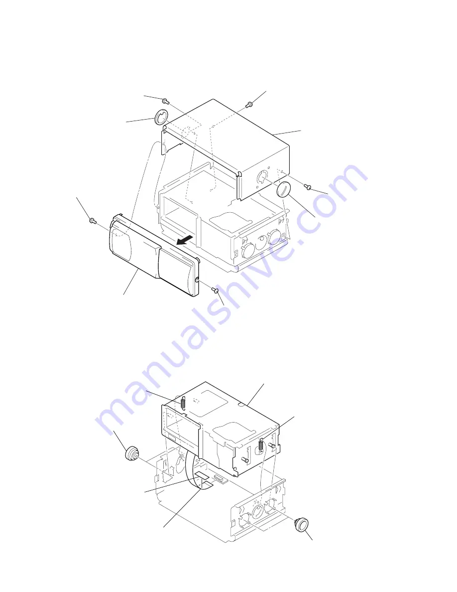 Sony CDX-848X - Compact Disc Changer System Service Manual Download Page 8