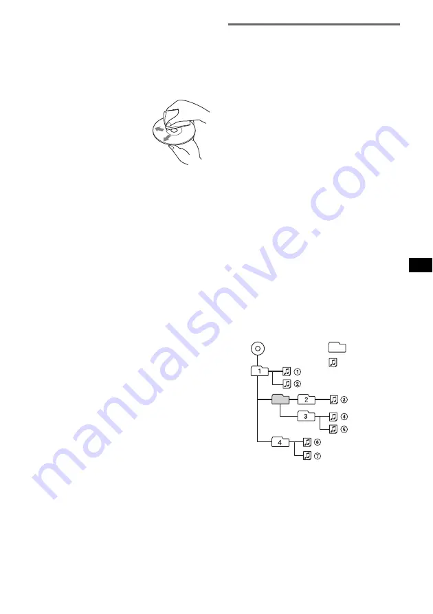 Sony CDX-A360 Operating Instructions Manual Download Page 33