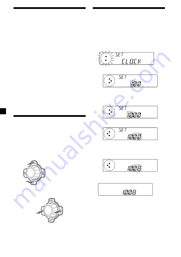 Sony CDX-C4900R Скачать руководство пользователя страница 38