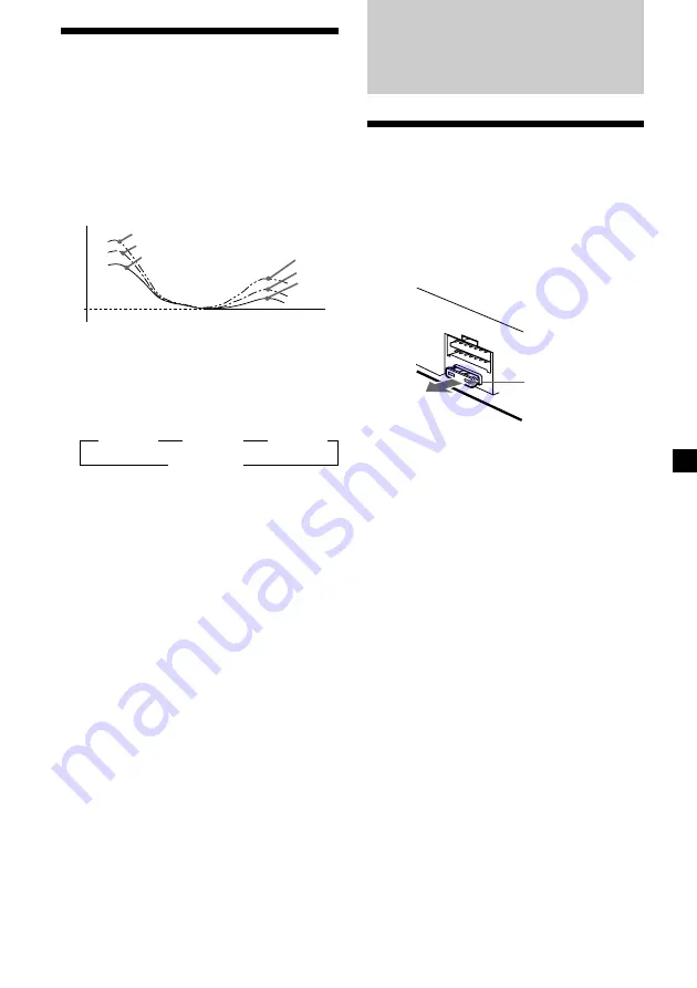 Sony CDX-C4900R Operating Instructions Manual Download Page 85