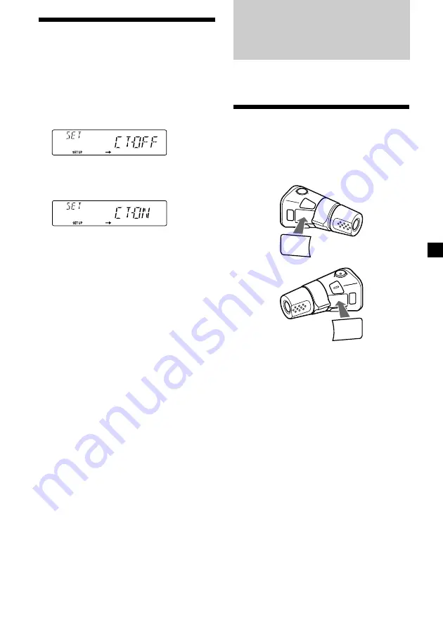 Sony CDX-C5850R Скачать руководство пользователя страница 17