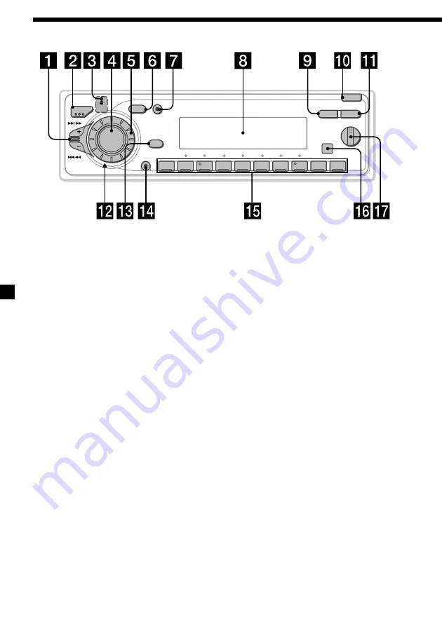 Sony CDX-C5850R Operating Instructions Manual Download Page 64