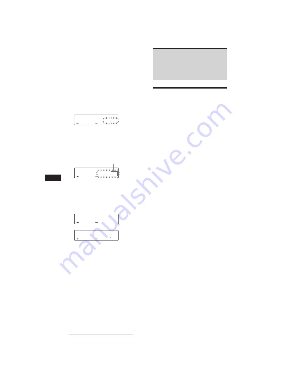 Sony CDX-C610RDS Скачать руководство пользователя страница 64