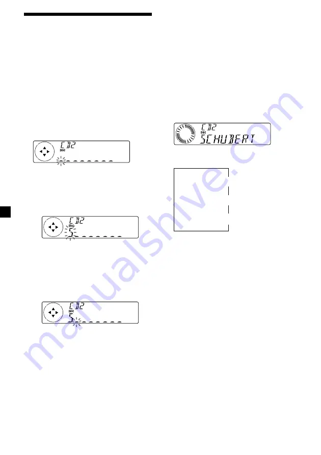 Sony CDX-C6800X Скачать руководство пользователя страница 64