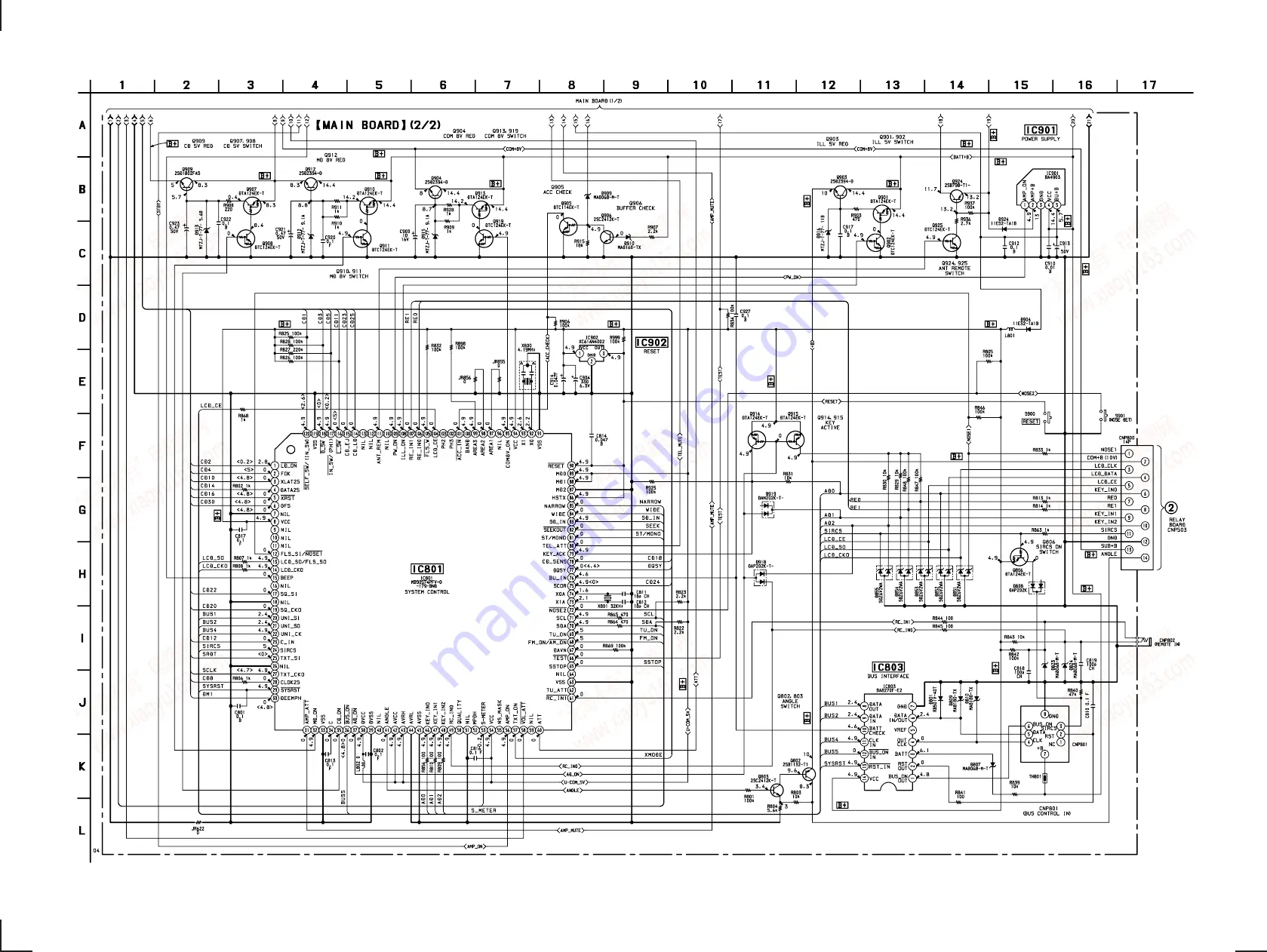 Sony CDX-C6850 Service Manual Download Page 31