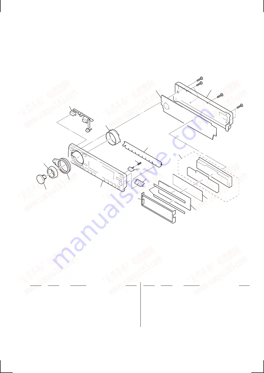 Sony CDX-C6850 Service Manual Download Page 41