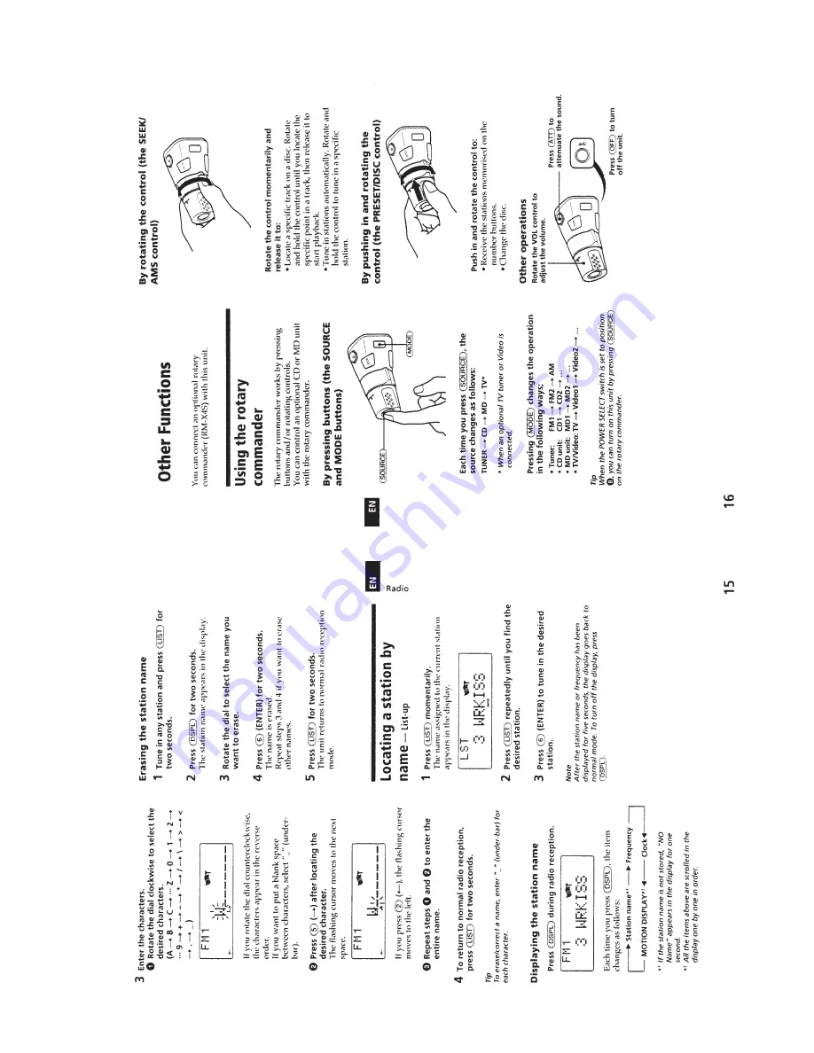 Sony CDX-C780 - Fm/am Compact Disc Player Service Manual Download Page 9