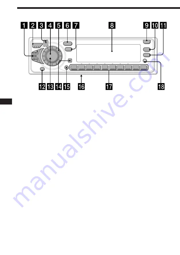 Sony CDX-C780R Скачать руководство пользователя страница 4