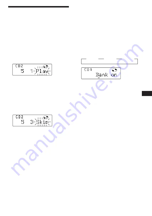 Sony CDX-C780R Скачать руководство пользователя страница 67