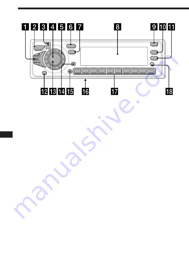 Sony CDX-C780R Скачать руководство пользователя страница 112