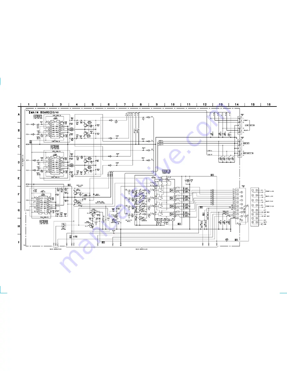 Sony CDX-C7850 Скачать руководство пользователя страница 5