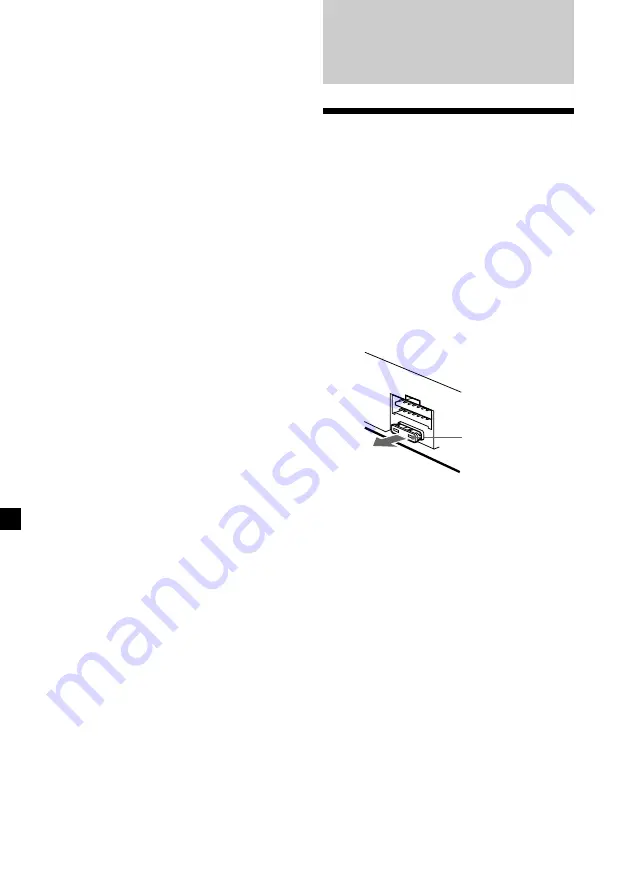 Sony CDX-C8000R Operating Instructions Manual Download Page 214