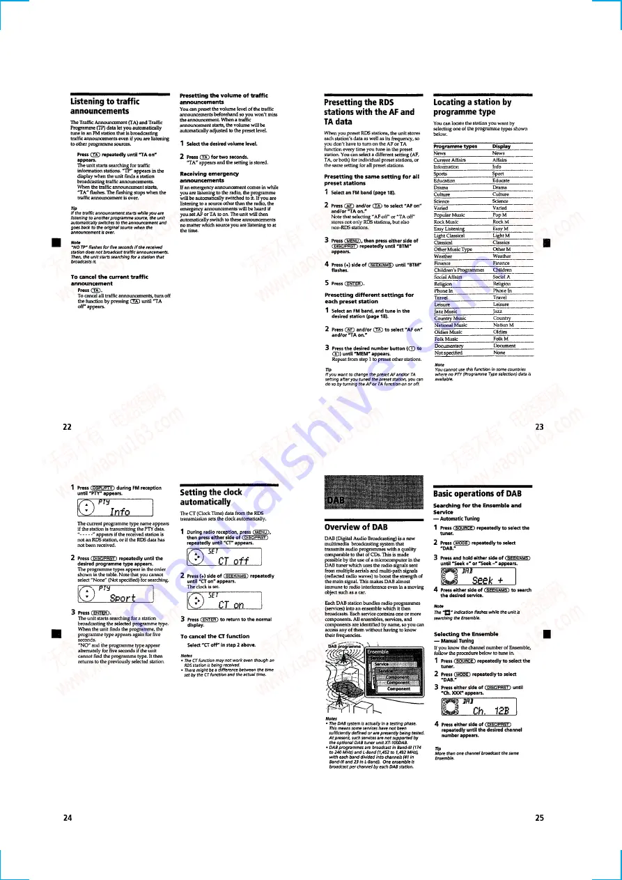 Sony CDX-C8000R Service Manual Download Page 8