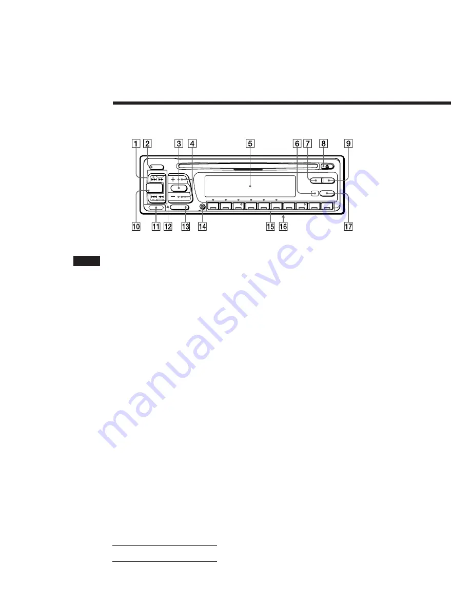 Sony CDX-C810DSP Скачать руководство пользователя страница 26