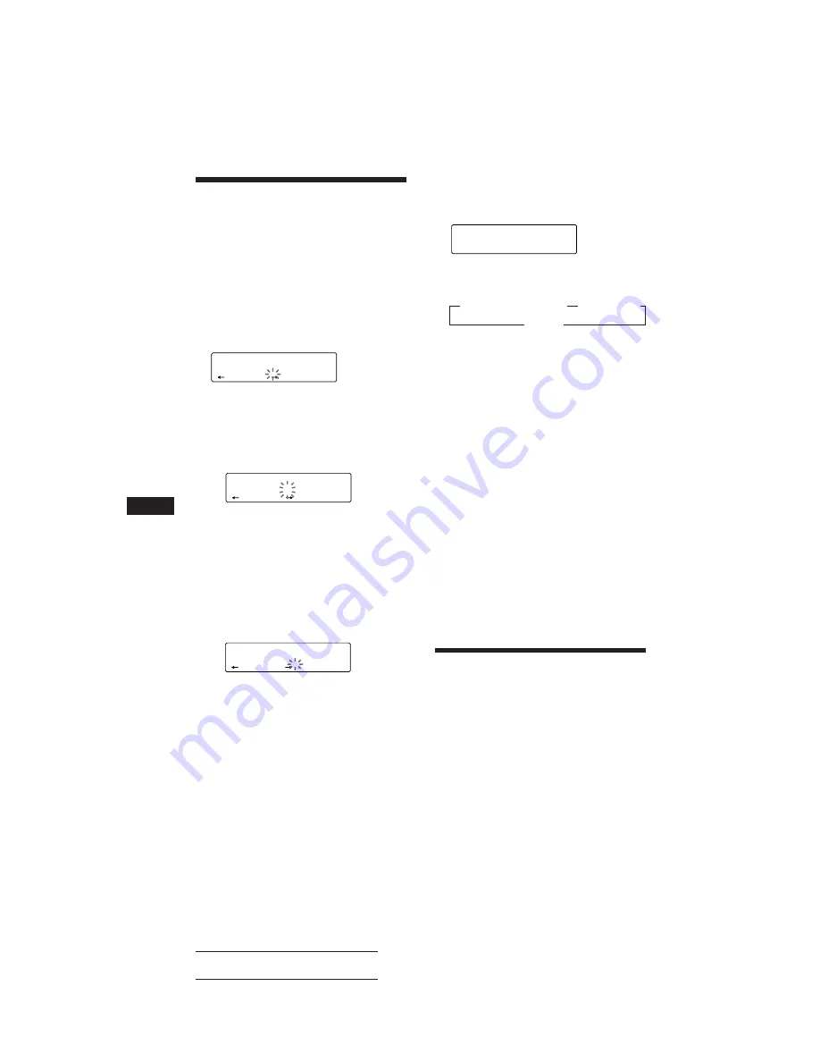 Sony CDX-C810DSP Operating Instructions Manual Download Page 87