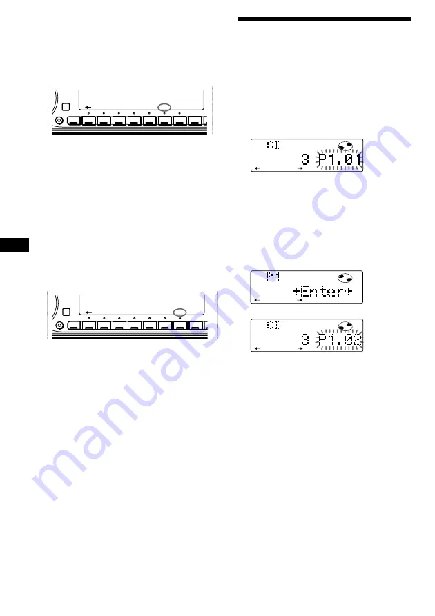 Sony CDX-C880 - Fm/am Compact Disc Player Operating Instructions Manual Download Page 10