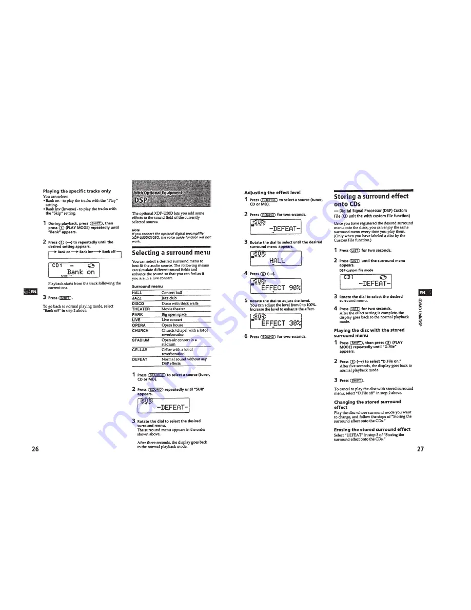 Sony CDX-C880 - Fm/am Compact Disc Player Service Manual Download Page 15