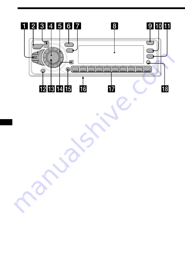 Sony CDX-C880R Operating Instructions Manual Download Page 92