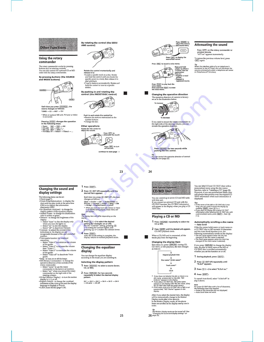 Sony CDX-C8850 - Fm/am Compact Disc Player Service Manual Download Page 9