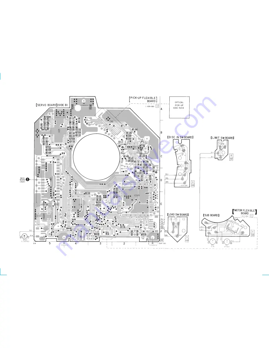 Sony CDX-C8850R Service Manual Download Page 45