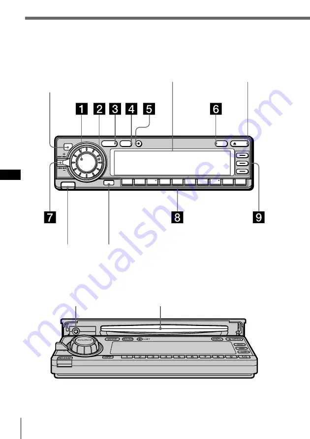 Sony CDX-C90 - Fm/am Compact Disc Player Скачать руководство пользователя страница 8