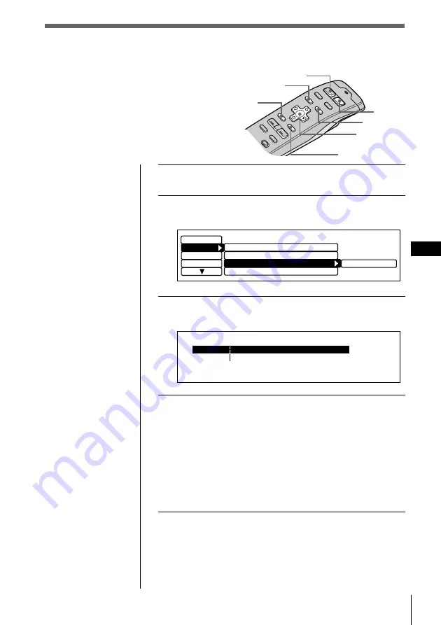 Sony CDX-C90 - Fm/am Compact Disc Player Operating Instructions Manual Download Page 21