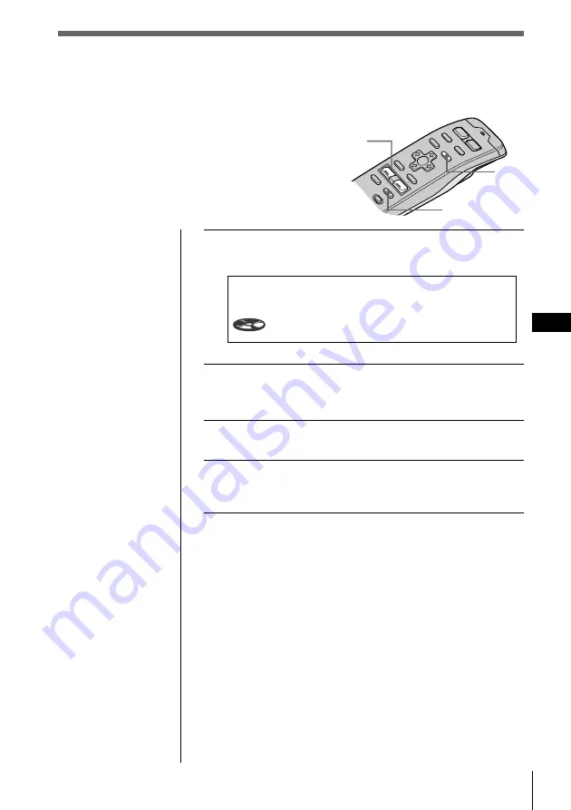 Sony CDX-C90 - Fm/am Compact Disc Player Operating Instructions Manual Download Page 51