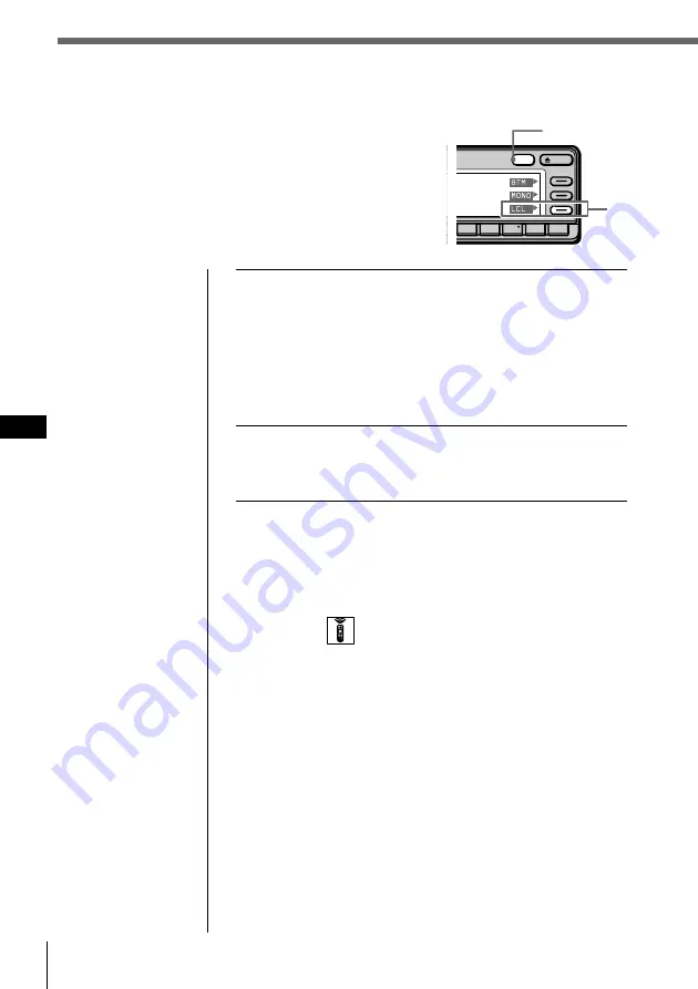 Sony CDX-C90 - Fm/am Compact Disc Player Operating Instructions Manual Download Page 104