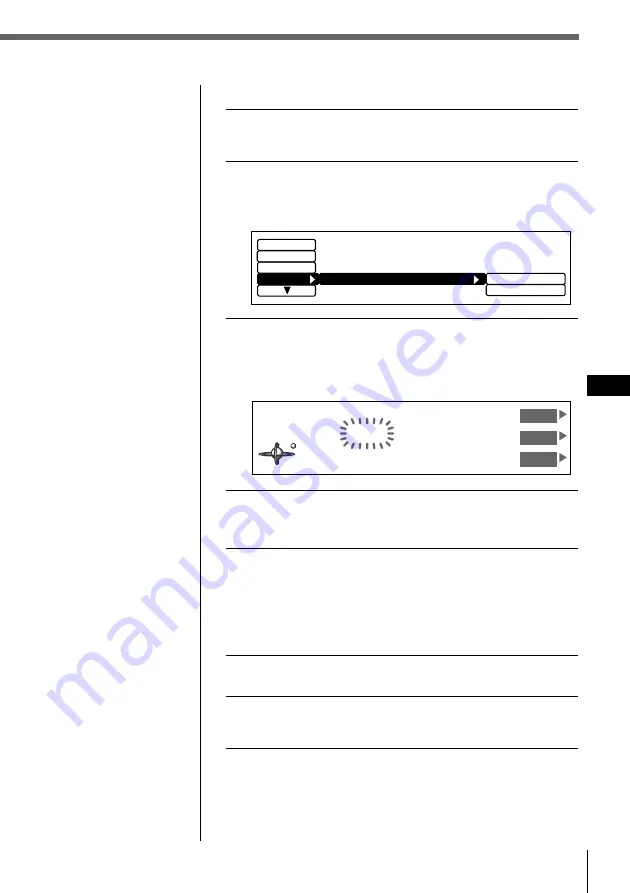 Sony CDX-C90 - Fm/am Compact Disc Player Operating Instructions Manual Download Page 107