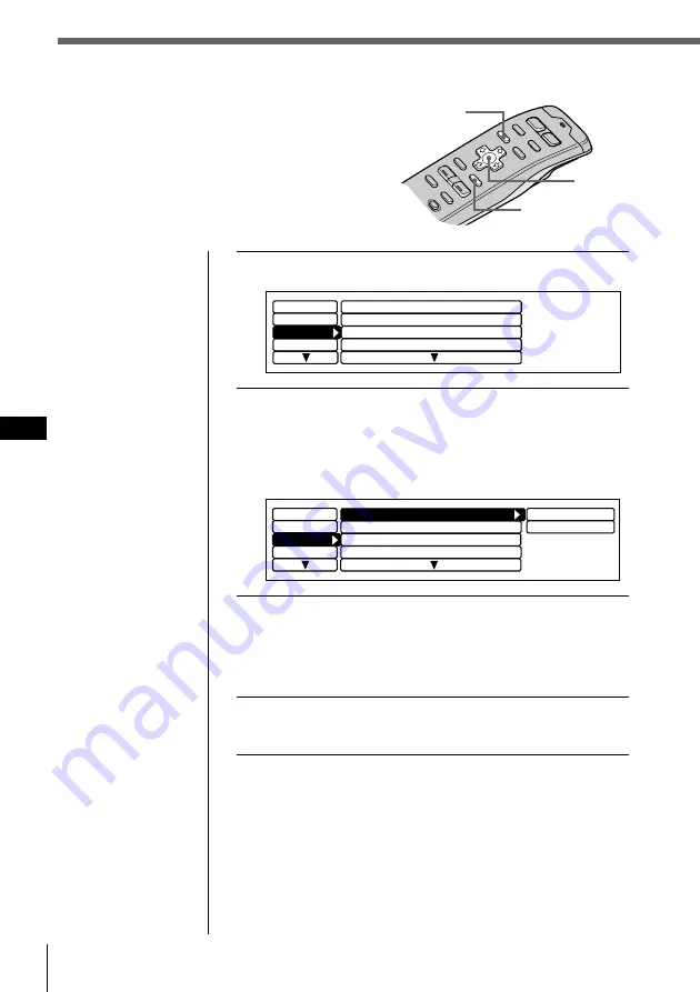 Sony CDX-C90 - Fm/am Compact Disc Player Operating Instructions Manual Download Page 112