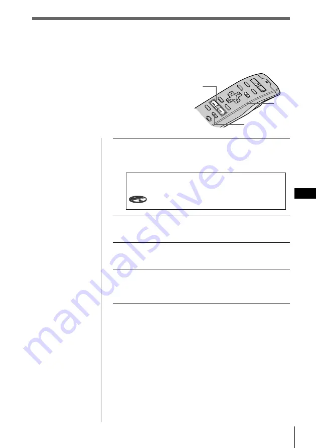 Sony CDX-C90 - Fm/am Compact Disc Player Operating Instructions Manual Download Page 117