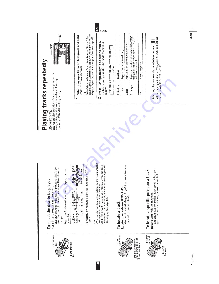 Sony CDX-C90 - Fm/am Compact Disc Player Service Manual Download Page 11