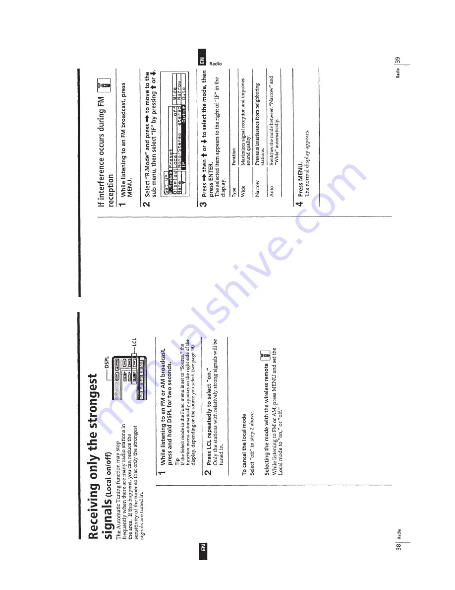 Sony CDX-C90 - Fm/am Compact Disc Player Service Manual Download Page 21