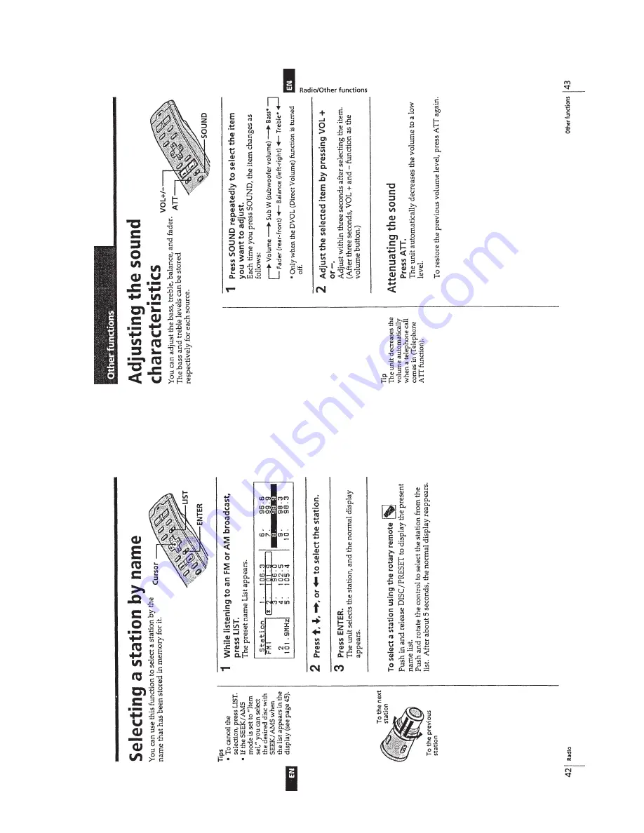 Sony CDX-C90 - Fm/am Compact Disc Player Service Manual Download Page 23