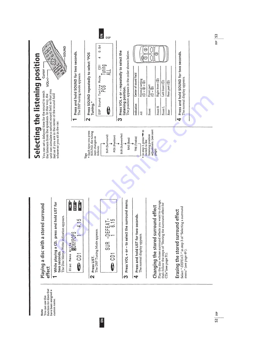 Sony CDX-C90 - Fm/am Compact Disc Player Service Manual Download Page 28