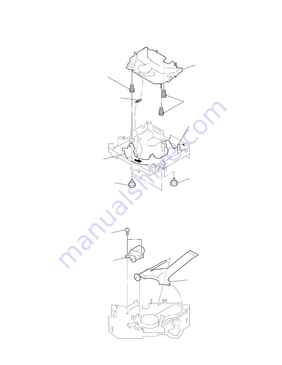 Sony CDX-C90 - Fm/am Compact Disc Player Service Manual Download Page 43