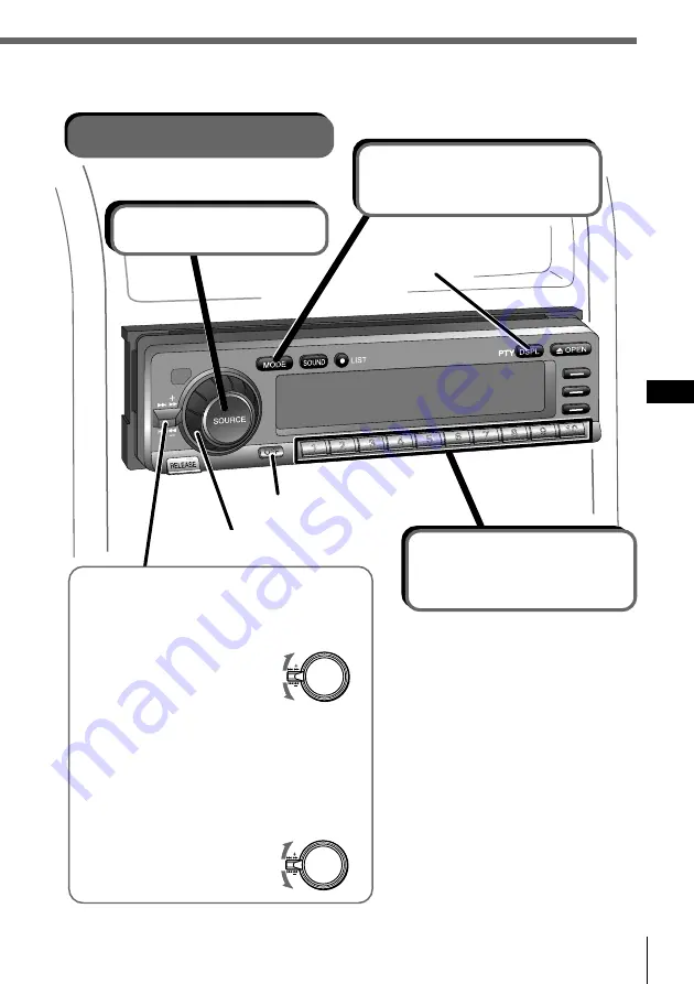 Sony CDX-C90R Скачать руководство пользователя страница 11